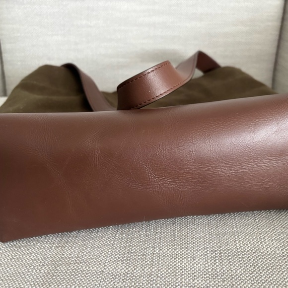 R. Riveter Canvas Hobo Bag - Picture 4 of 4